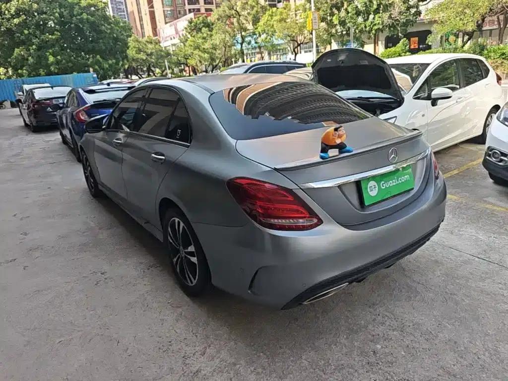 2018 Mercedes-Benz C-Class C 200 Sport Edition — миниатюра 5