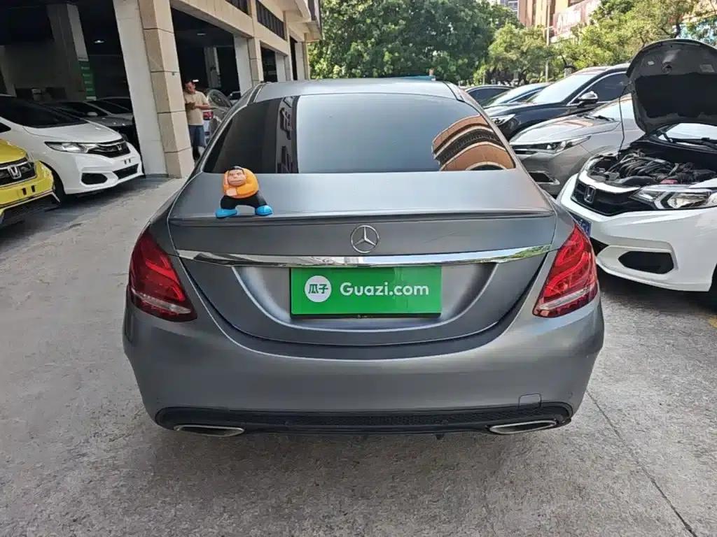 2018 Mercedes-Benz C-Class C 200 Sport Edition — миниатюра 6