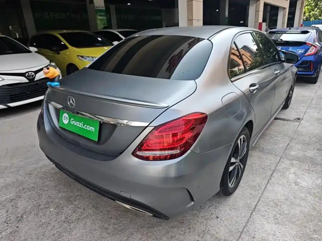 2018 Mercedes-Benz C-Class C 200 Sport Edition — миниатюра 7