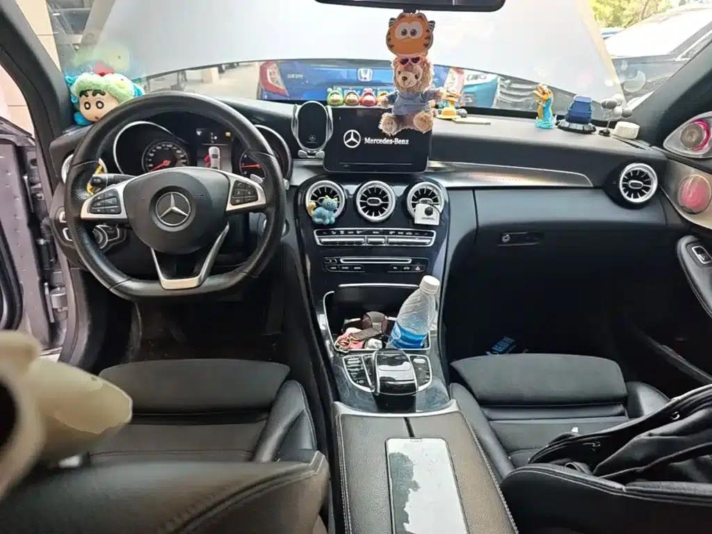 2018 Mercedes-Benz C-Class C 200 Sport Edition — миниатюра 10