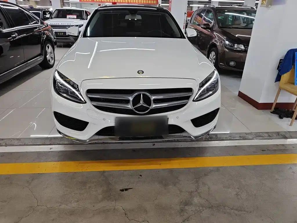 2016 Mercedes-Benz C-Class C 180 L Sport — миниатюра 3