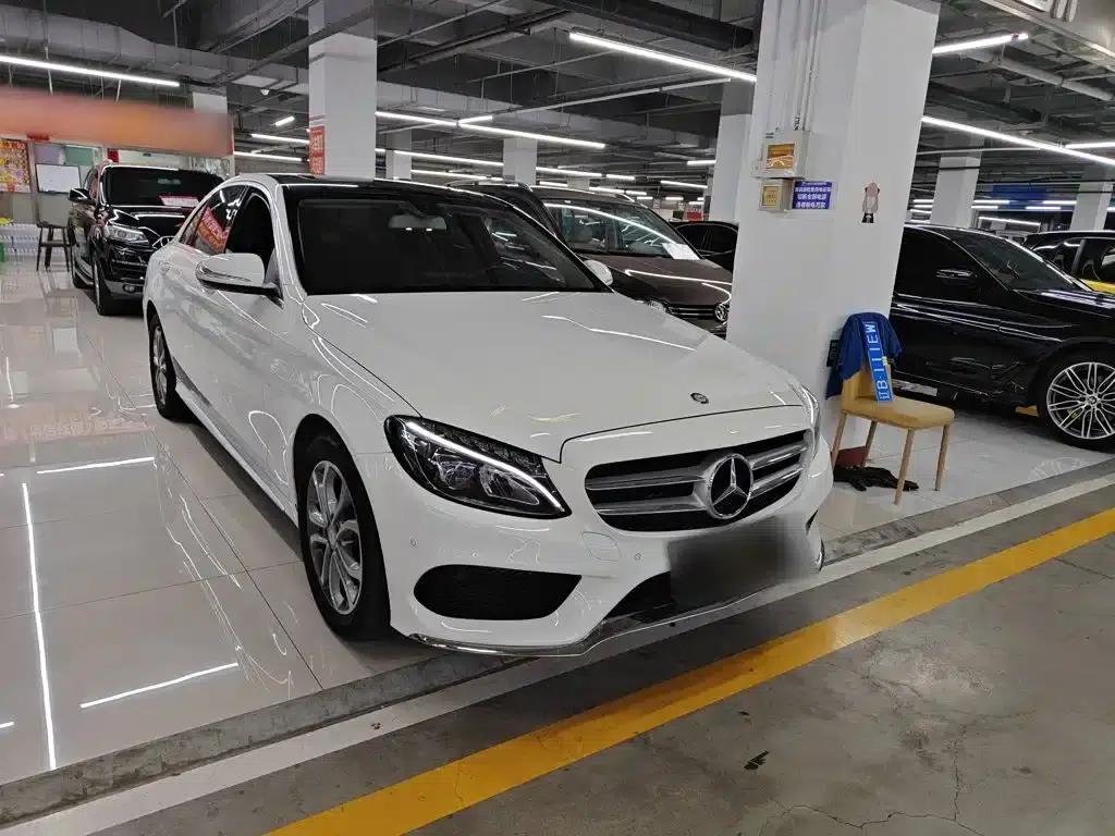 2016 Mercedes-Benz C-Class C 180 L Sport — миниатюра 4