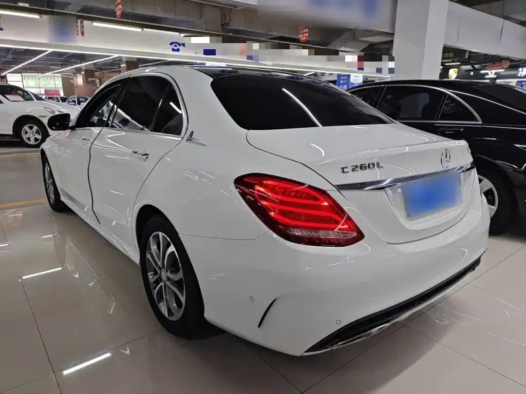 2016 Mercedes-Benz C-Class C 180 L Sport — миниатюра 7