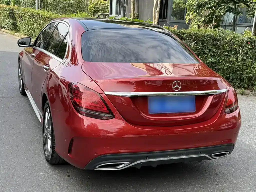 Mercedes-Benz C-Class 2021 C 200 L Fashion Sport Edition — миниатюра 9