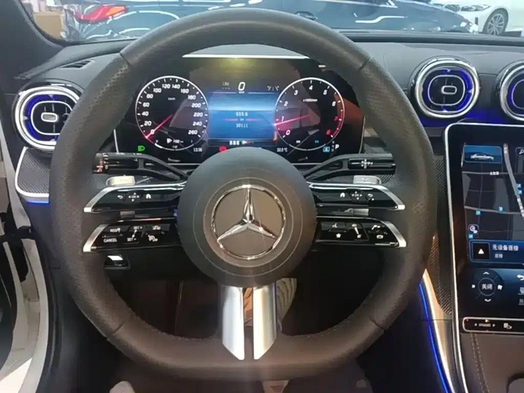 Mercedes-Benz C-Class 2023 Facelift C 260 L Sport Edition — миниатюра 11