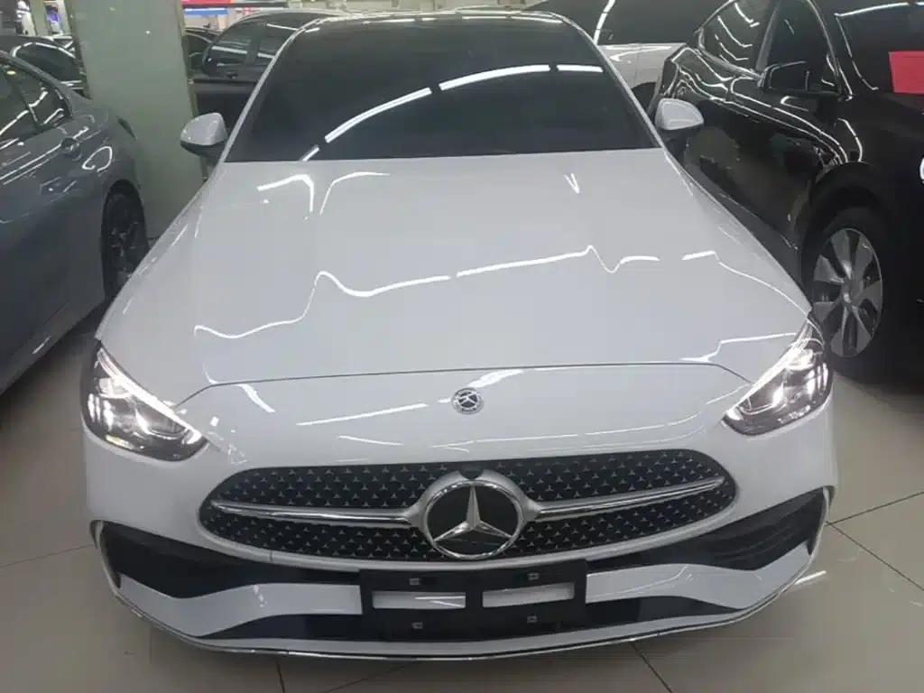 Mercedes-Benz C-Class 2023 Facelift C 260 L Sport Edition — миниатюра 3
