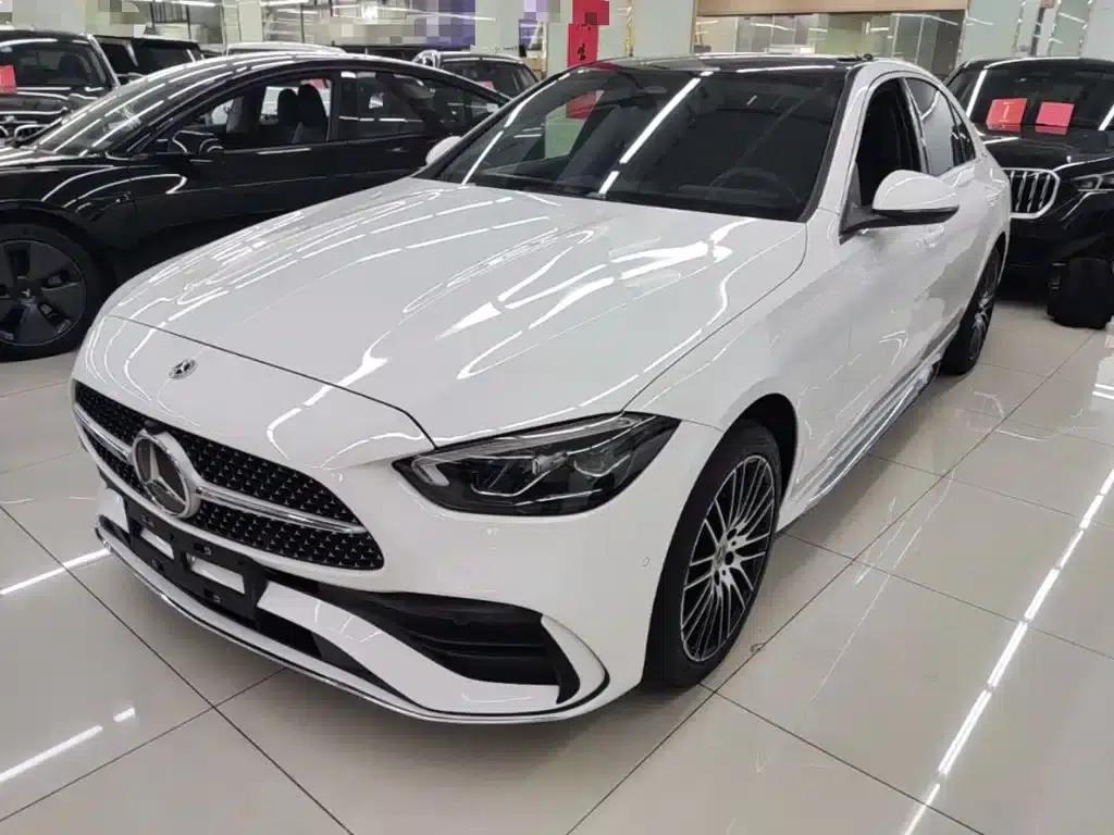 Mercedes-Benz C-Class 2023 Facelift C 260 L Sport Edition — миниатюра 1