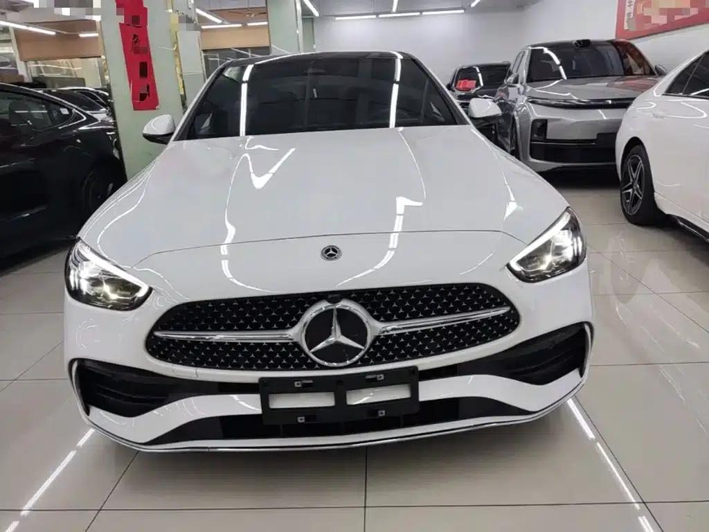 Mercedes-Benz C-Class 2023 Facelift C 260 L Sport Edition — миниатюра 3