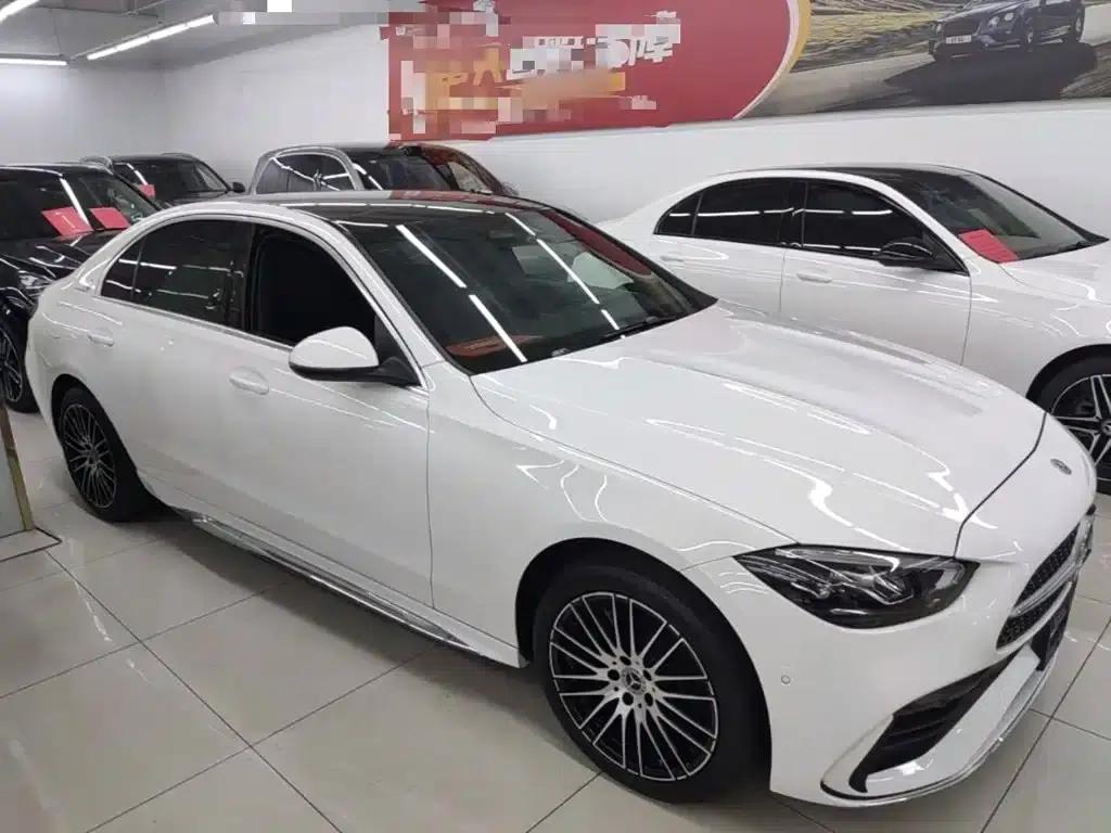 Mercedes-Benz C-Class 2023 Facelift C 260 L Sport Edition — миниатюра 4