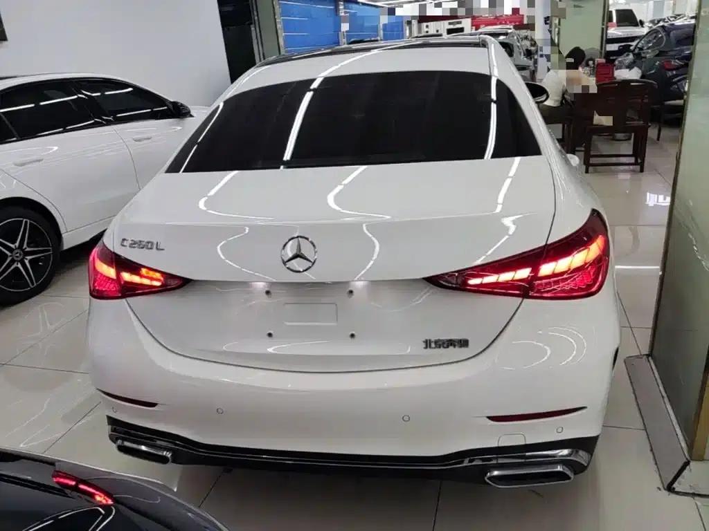 Mercedes-Benz C-Class 2023 Facelift C 260 L Sport Edition — миниатюра 6