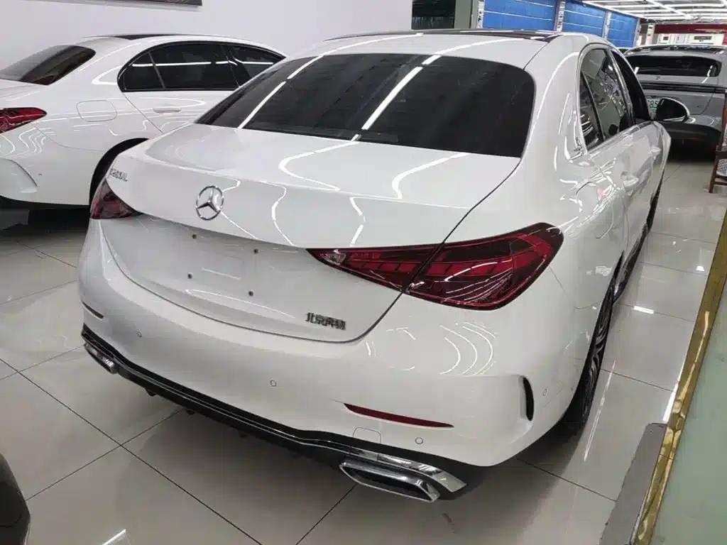 Mercedes-Benz C-Class 2023 Facelift C 260 L Sport Edition — миниатюра 7