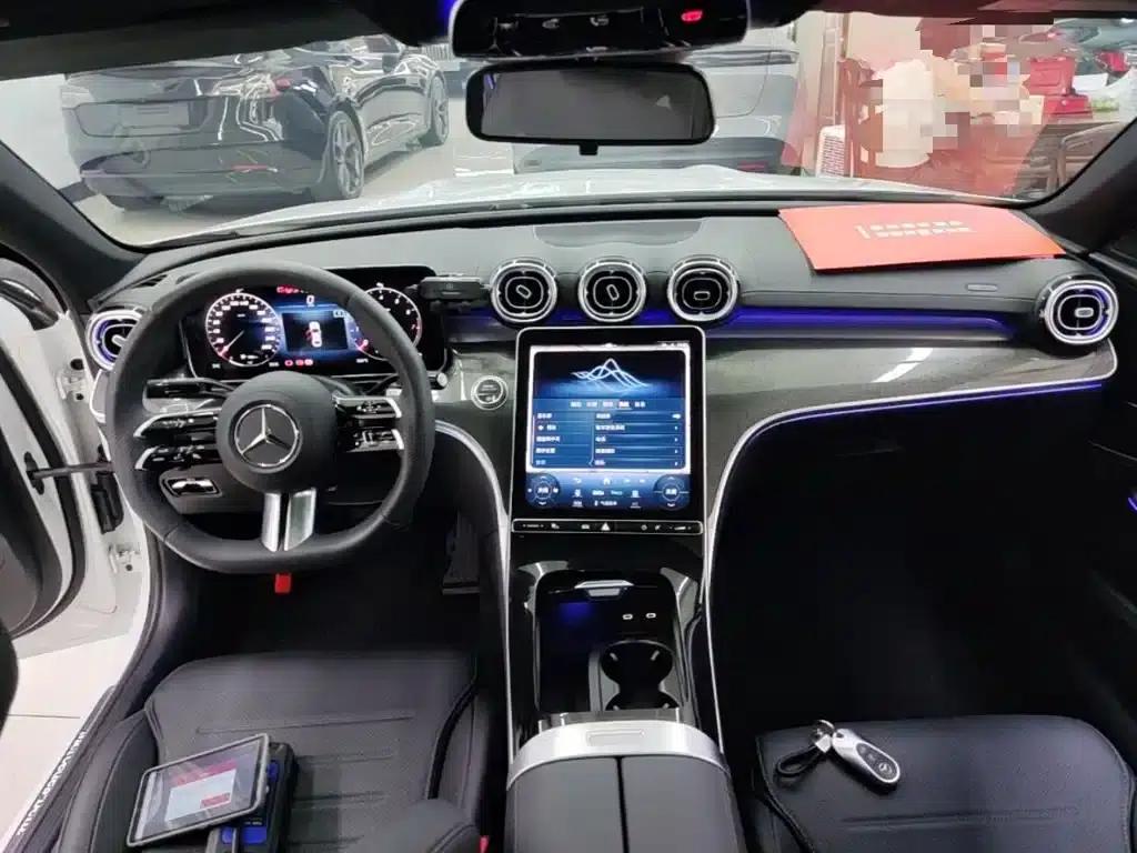 Mercedes-Benz C-Class 2023 Facelift C 260 L Sport Edition — миниатюра 10