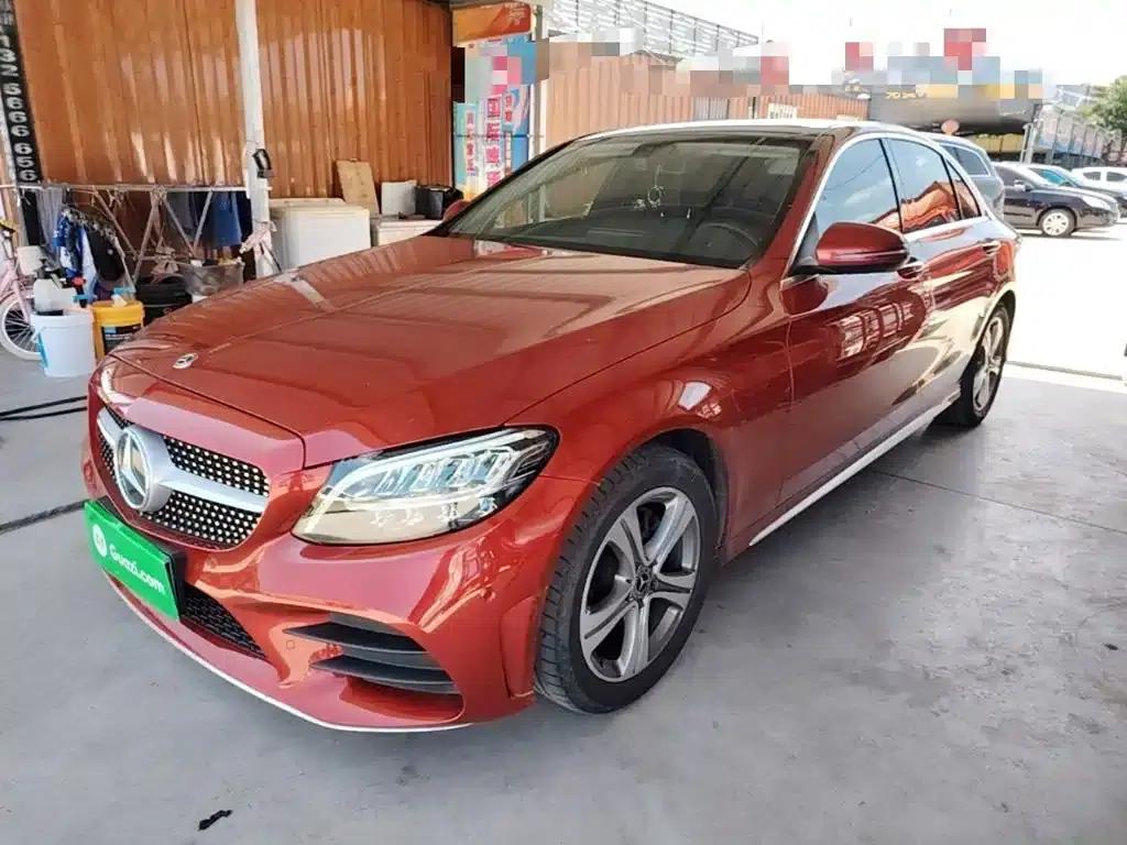 2021 Mercedes-Benz C-Class C 260 L Sport Edition — миниатюра 1