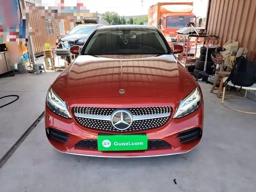 2021 Mercedes-Benz C-Class C 260 L Sport Edition — миниатюра 3