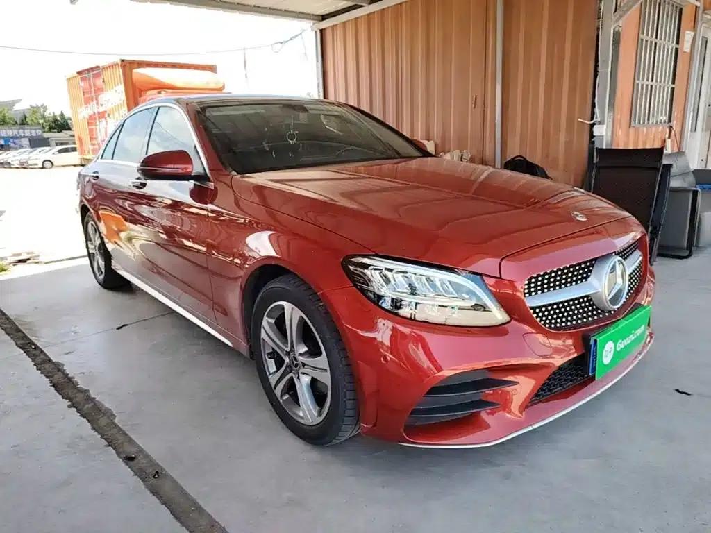 2021 Mercedes-Benz C-Class C 260 L Sport Edition — миниатюра 4