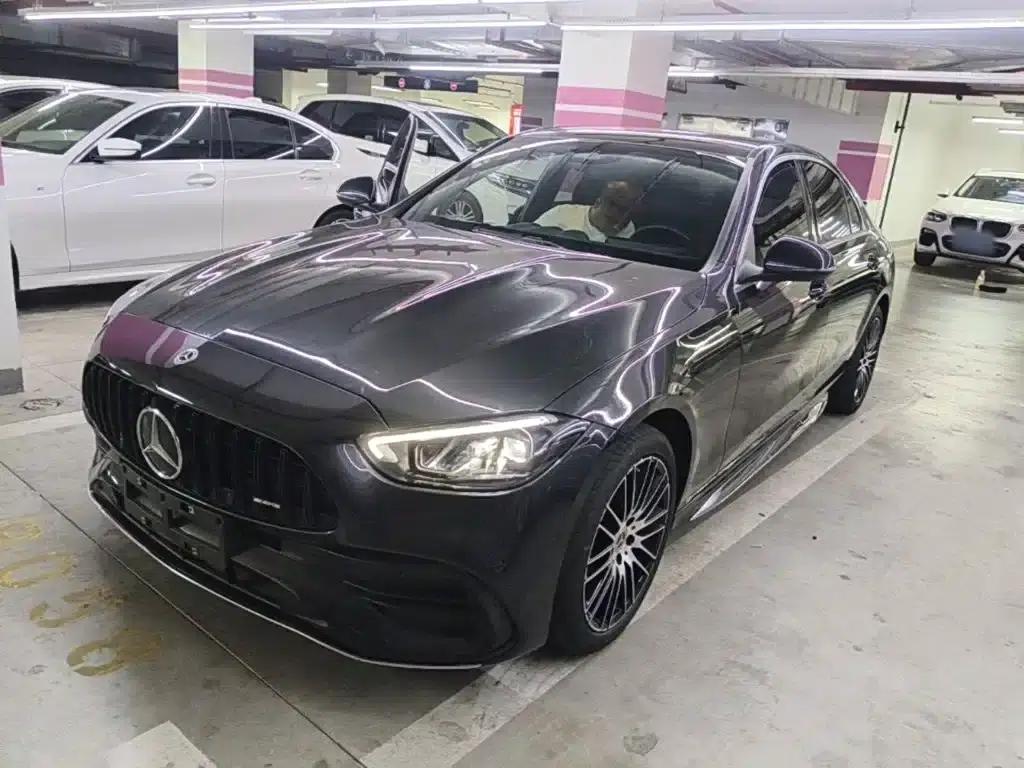 Mercedes-Benz C-Class 2023 Facelift C 260 L Sport Edition — миниатюра 1