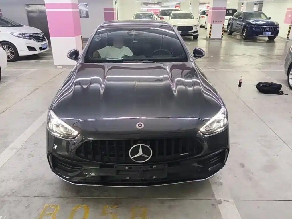 Mercedes-Benz C-Class 2023 Facelift C 260 L Sport Edition — миниатюра 3