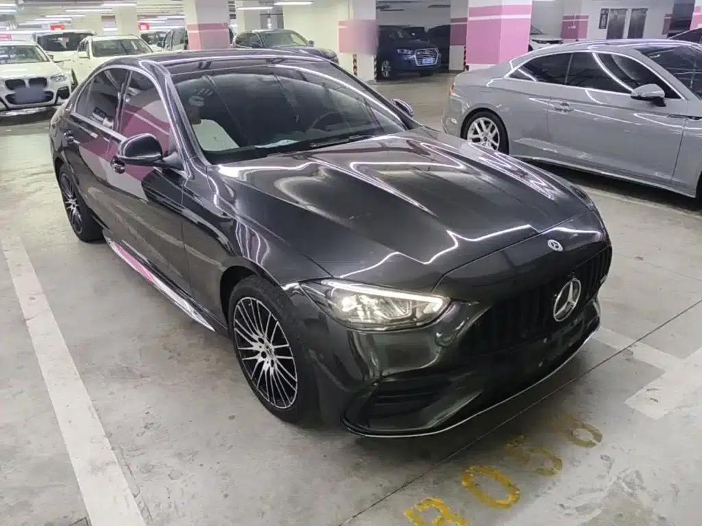Mercedes-Benz C-Class 2023 Facelift C 260 L Sport Edition — миниатюра 4