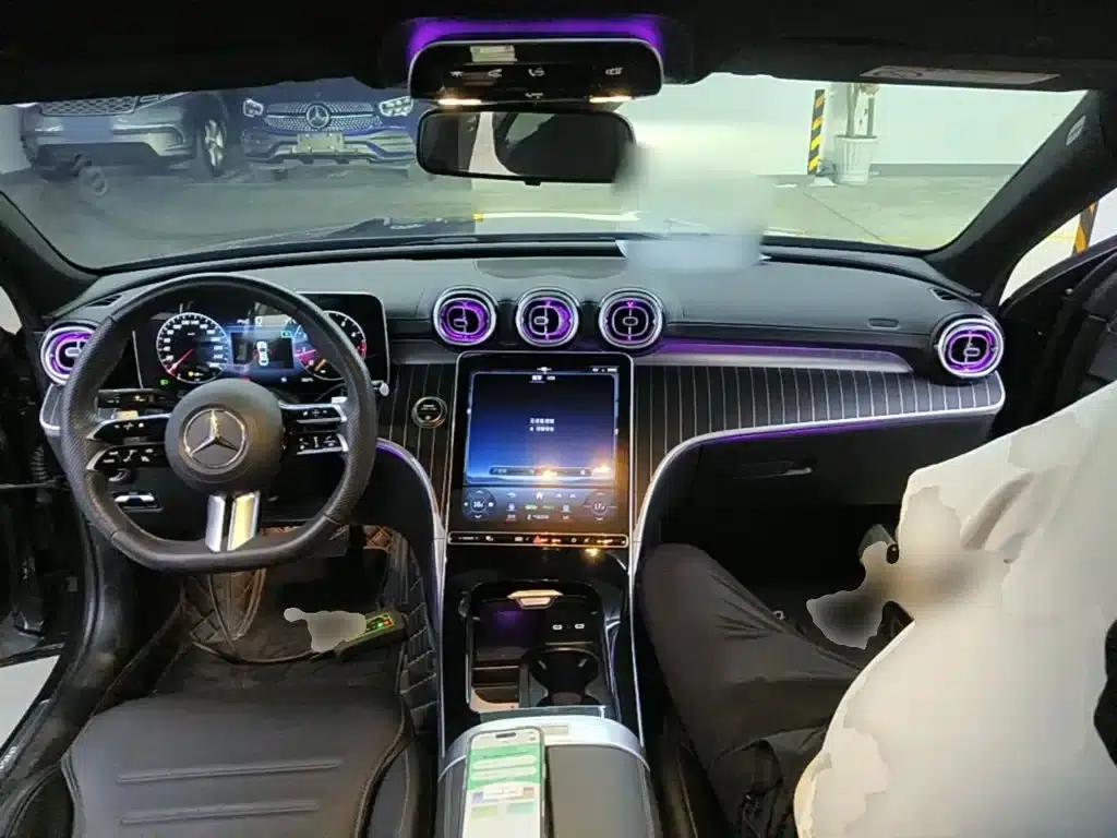 Mercedes-Benz C-Class 2023 Facelift C 260 L Sport Edition — миниатюра 10