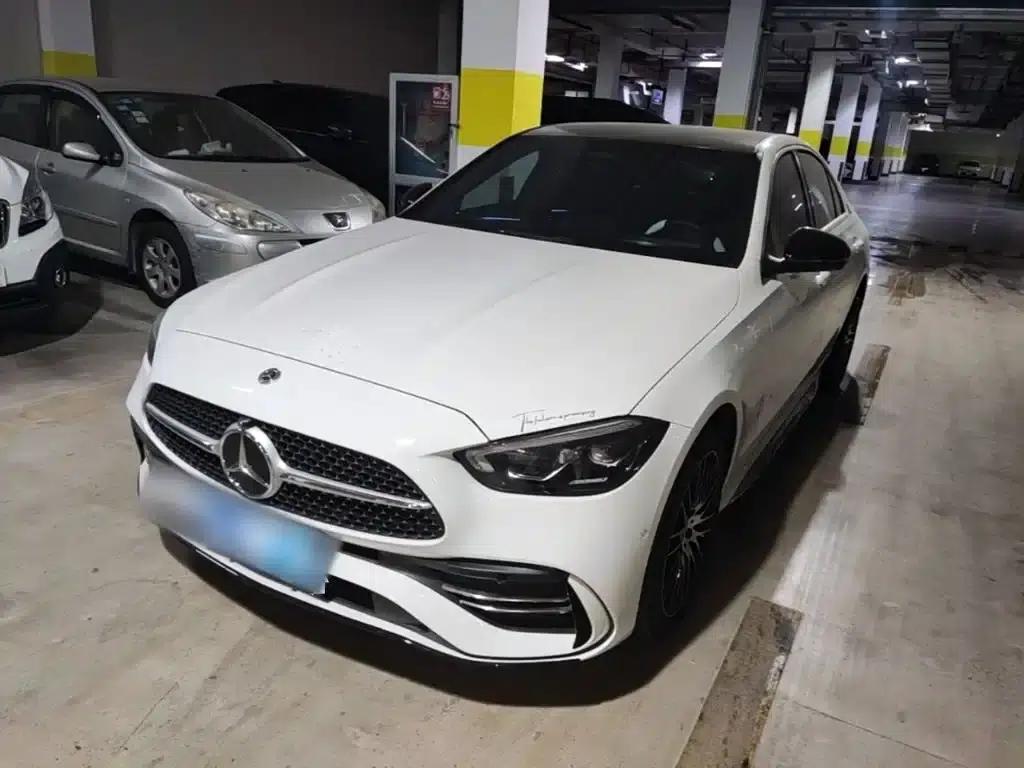 2023 Mercedes-Benz C-Class C 260 L Sport Edition — миниатюра 1