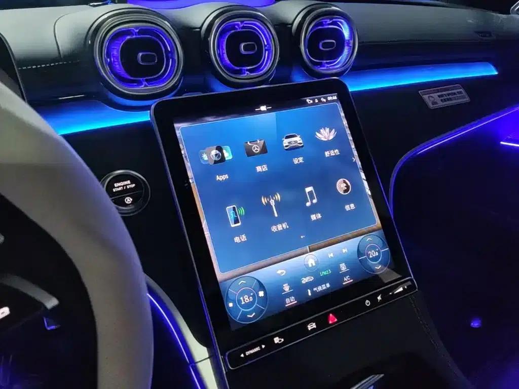 2023 Mercedes-Benz C-Class C 260 L Sport Edition — миниатюра 13