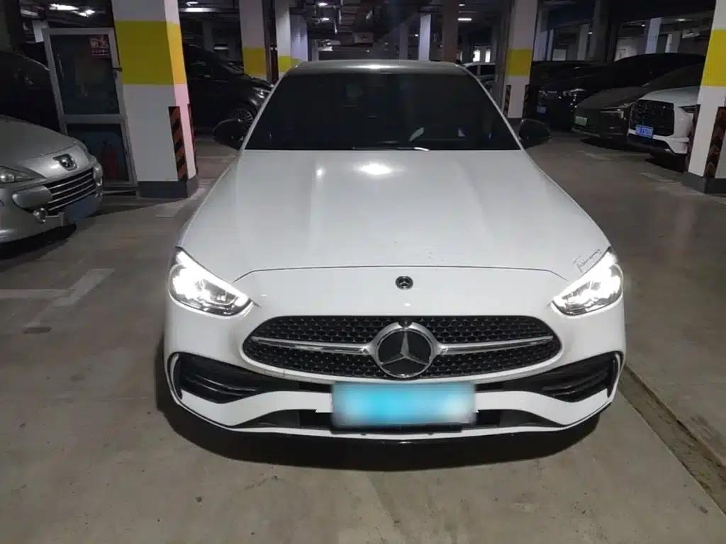 2023 Mercedes-Benz C-Class C 260 L Sport Edition — миниатюра 3