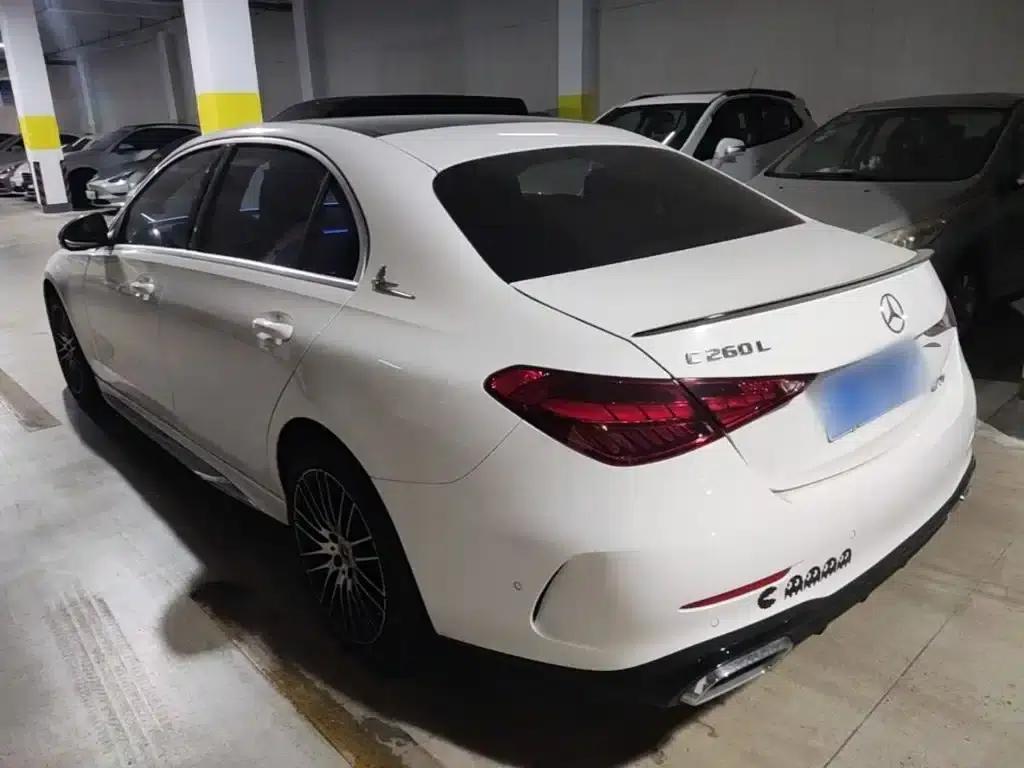 2023 Mercedes-Benz C-Class C 260 L Sport Edition — миниатюра 5
