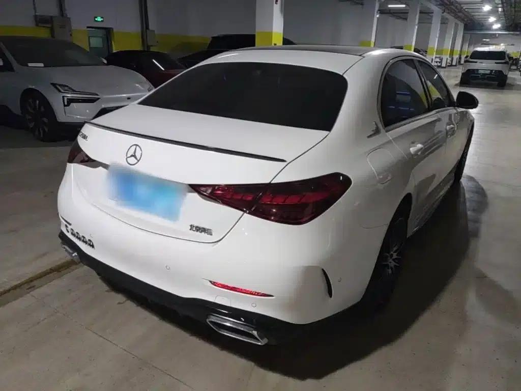 2023 Mercedes-Benz C-Class C 260 L Sport Edition — миниатюра 7