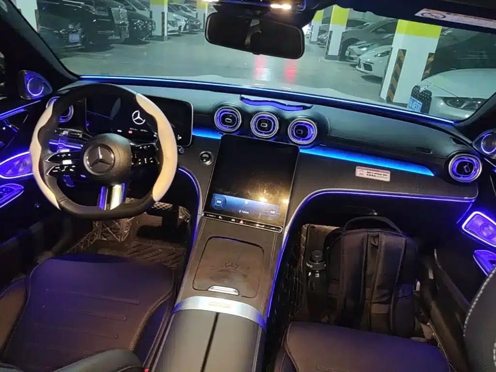 2023 Mercedes-Benz C-Class C 260 L Sport Edition — миниатюра 10