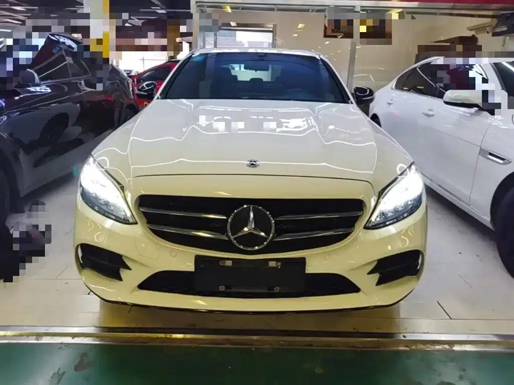 2020 Mercedes-Benz C-Class C 260 Sport Edition — миниатюра 3