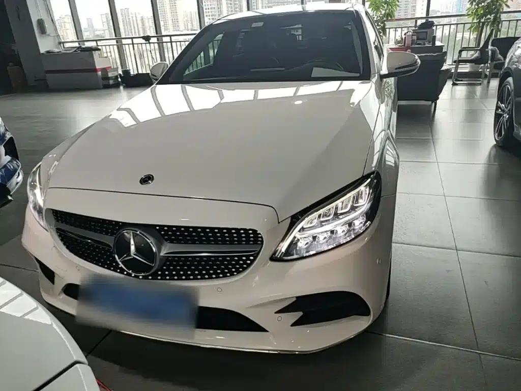 Mercedes-Benz C-Class 2021 C 200 L Fashion Sport Edition — миниатюра 3