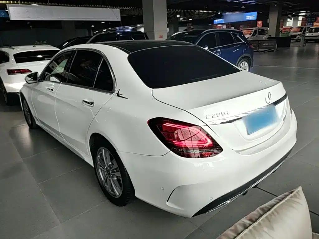Mercedes-Benz C-Class 2021 C 200 L Fashion Sport Edition — миниатюра 23