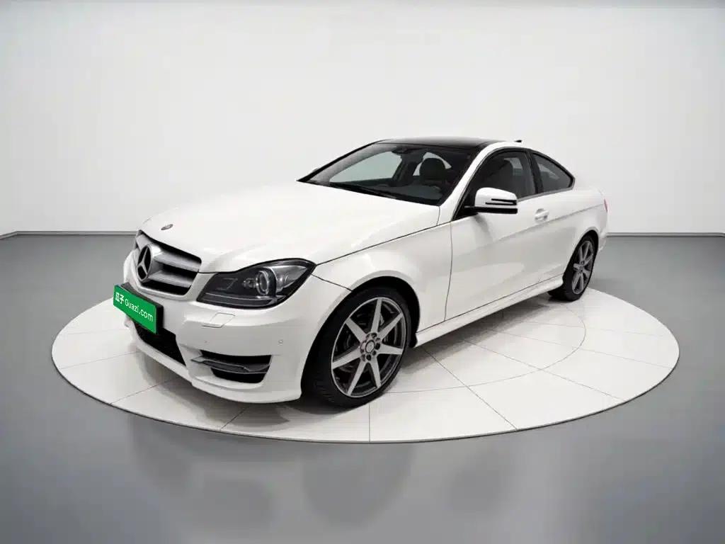 Imported Mercedes-Benz C-Class 2013 C 180 Coupe — миниатюра 1