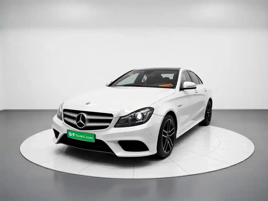 Imported Mercedes-Benz C-Class 2013 C 180 Coupe — миниатюра 2
