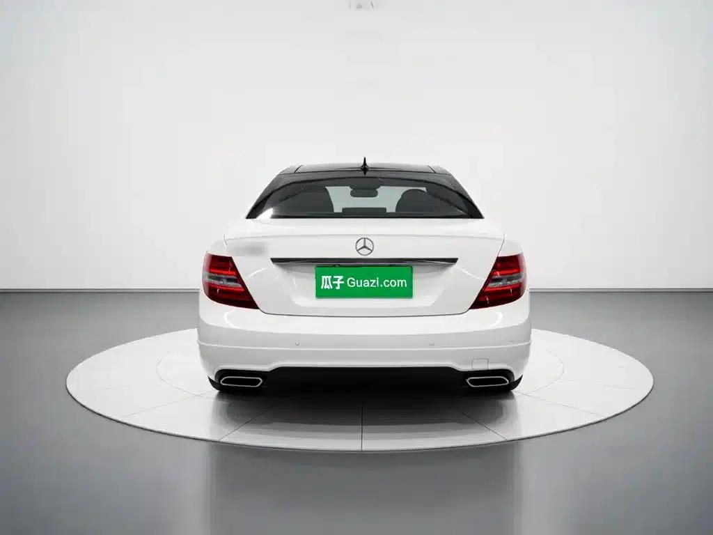Imported Mercedes-Benz C-Class 2013 C 180 Coupe — миниатюра 3