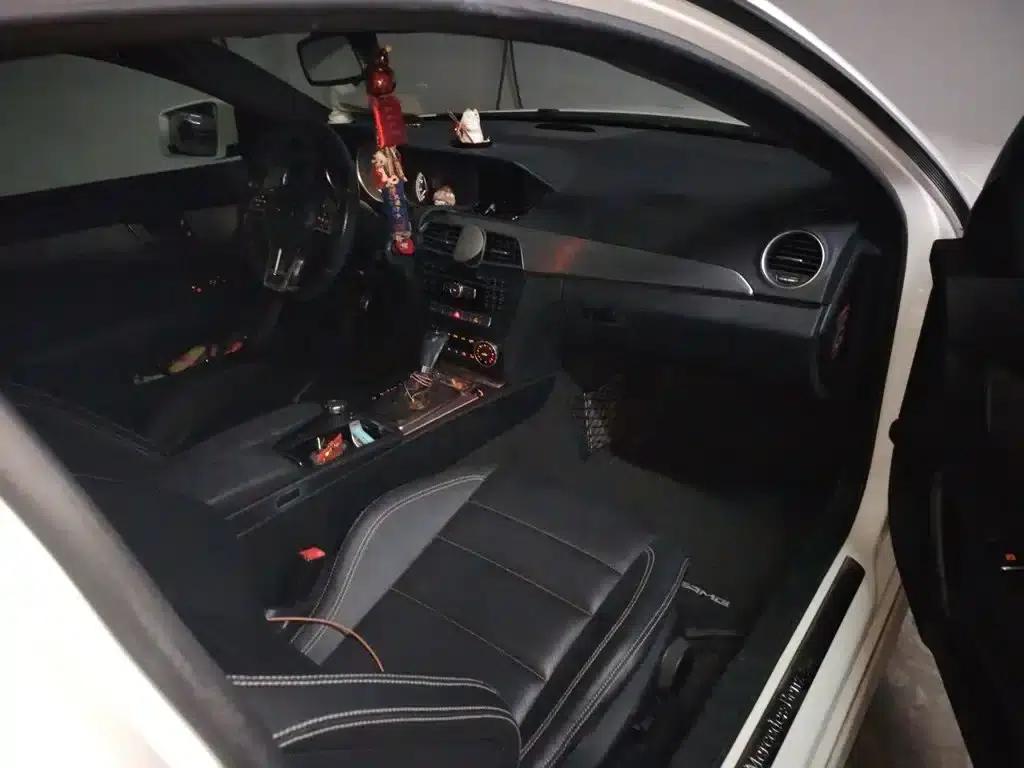 Imported Mercedes-Benz C-Class 2013 C 180 Coupe — миниатюра 21