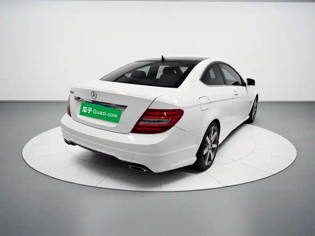 Imported Mercedes-Benz C-Class 2013 C 180 Coupe — миниатюра 4