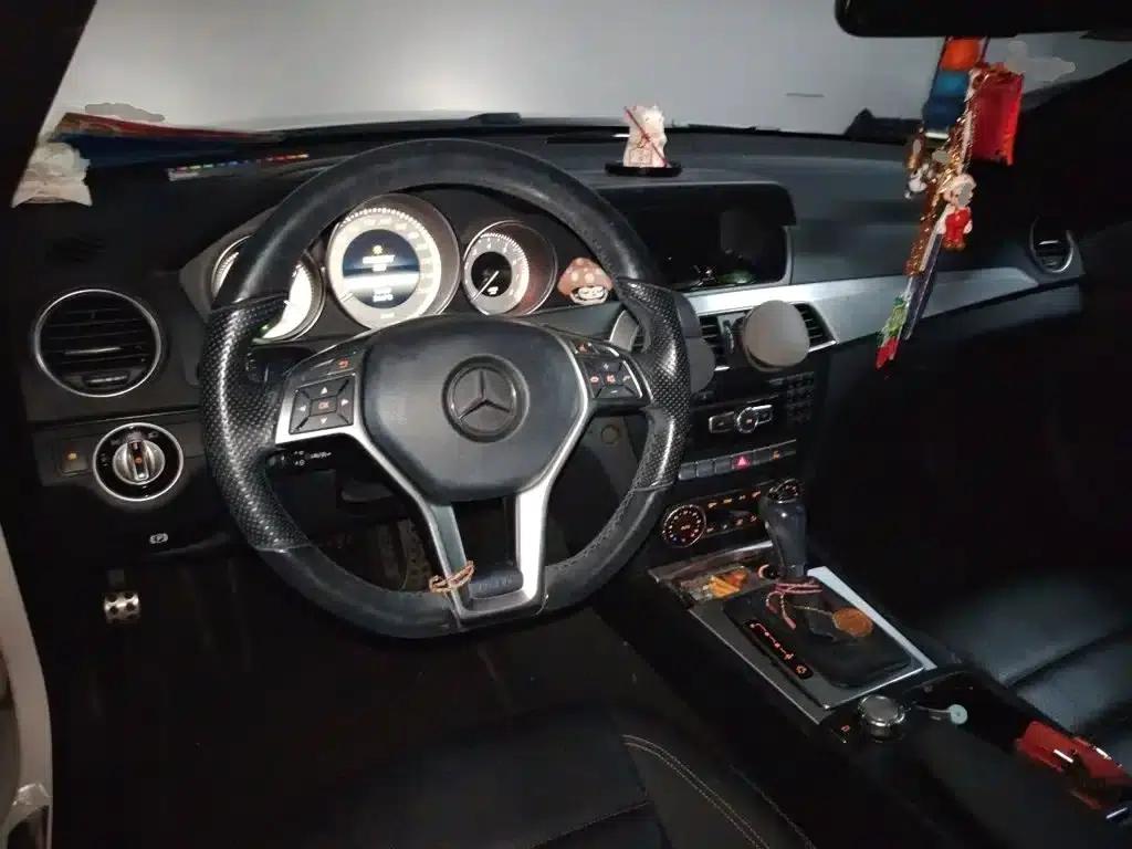 Imported Mercedes-Benz C-Class 2013 C 180 Coupe — миниатюра 5