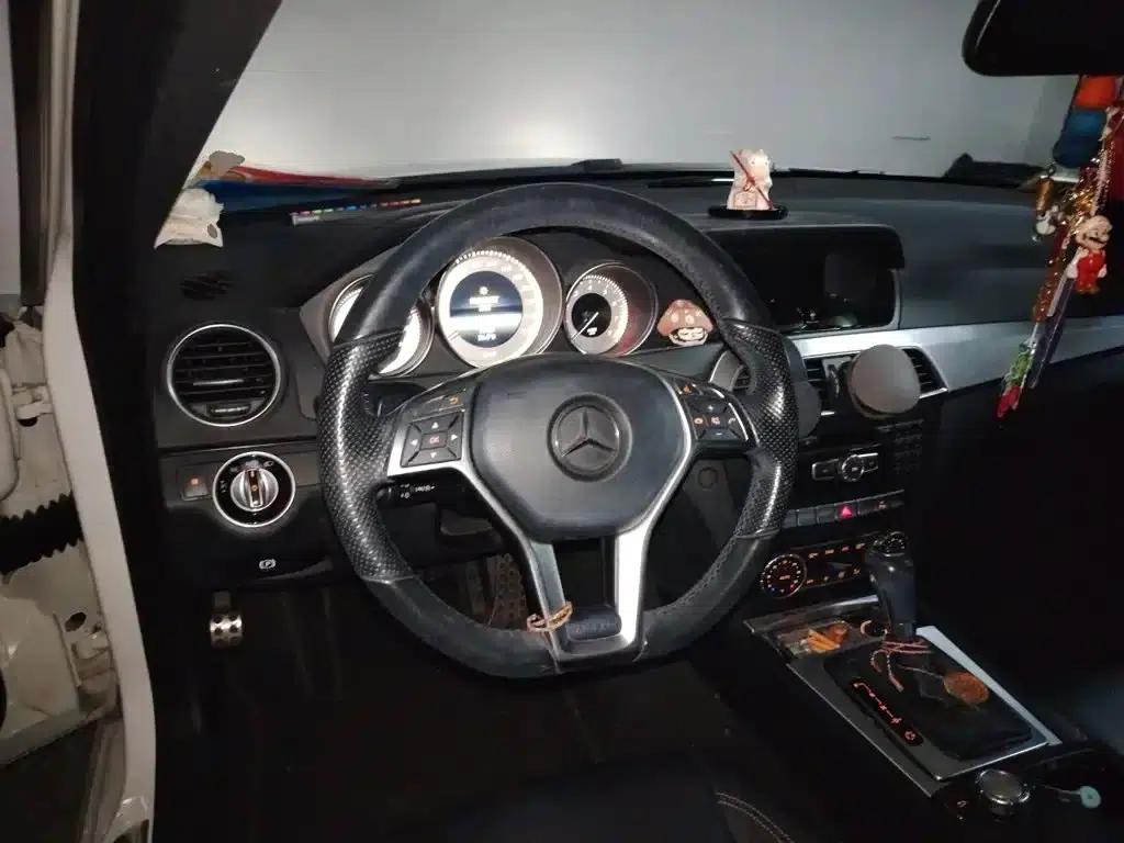 Imported Mercedes-Benz C-Class 2013 C 180 Coupe — миниатюра 6