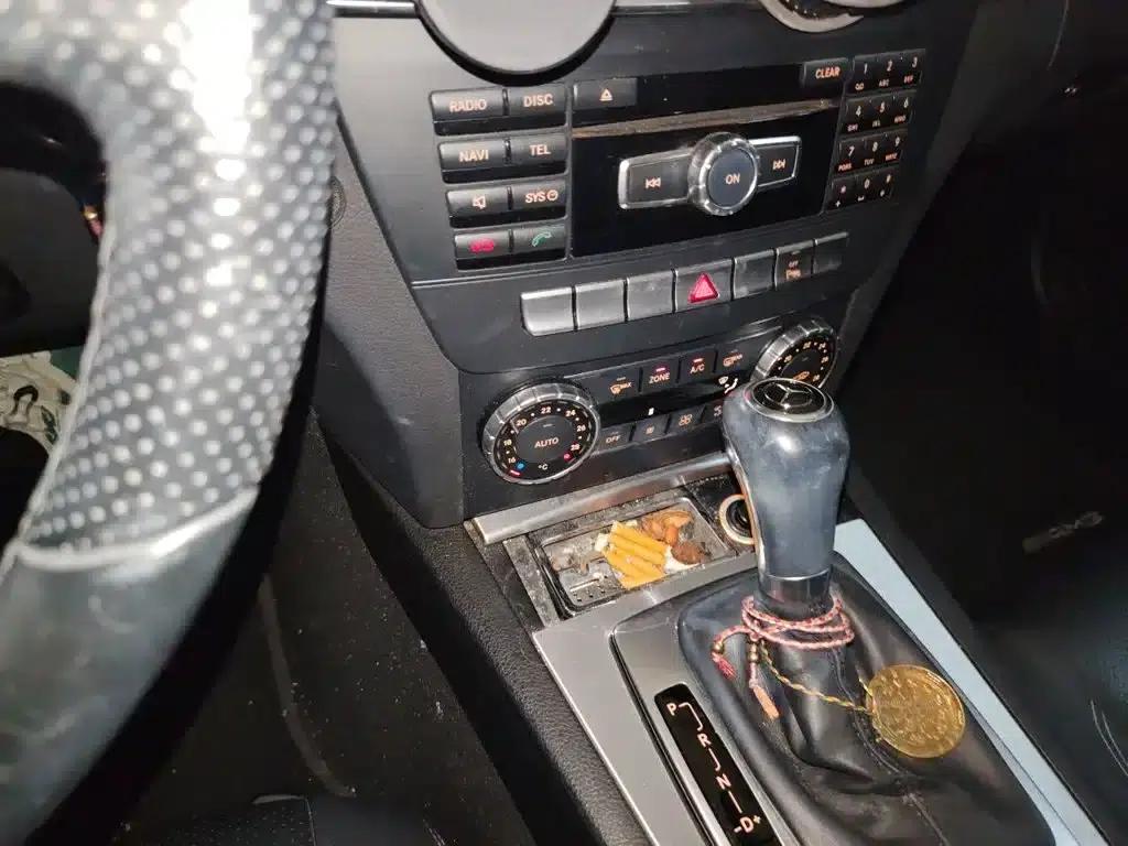 Imported Mercedes-Benz C-Class 2013 C 180 Coupe — миниатюра 10
