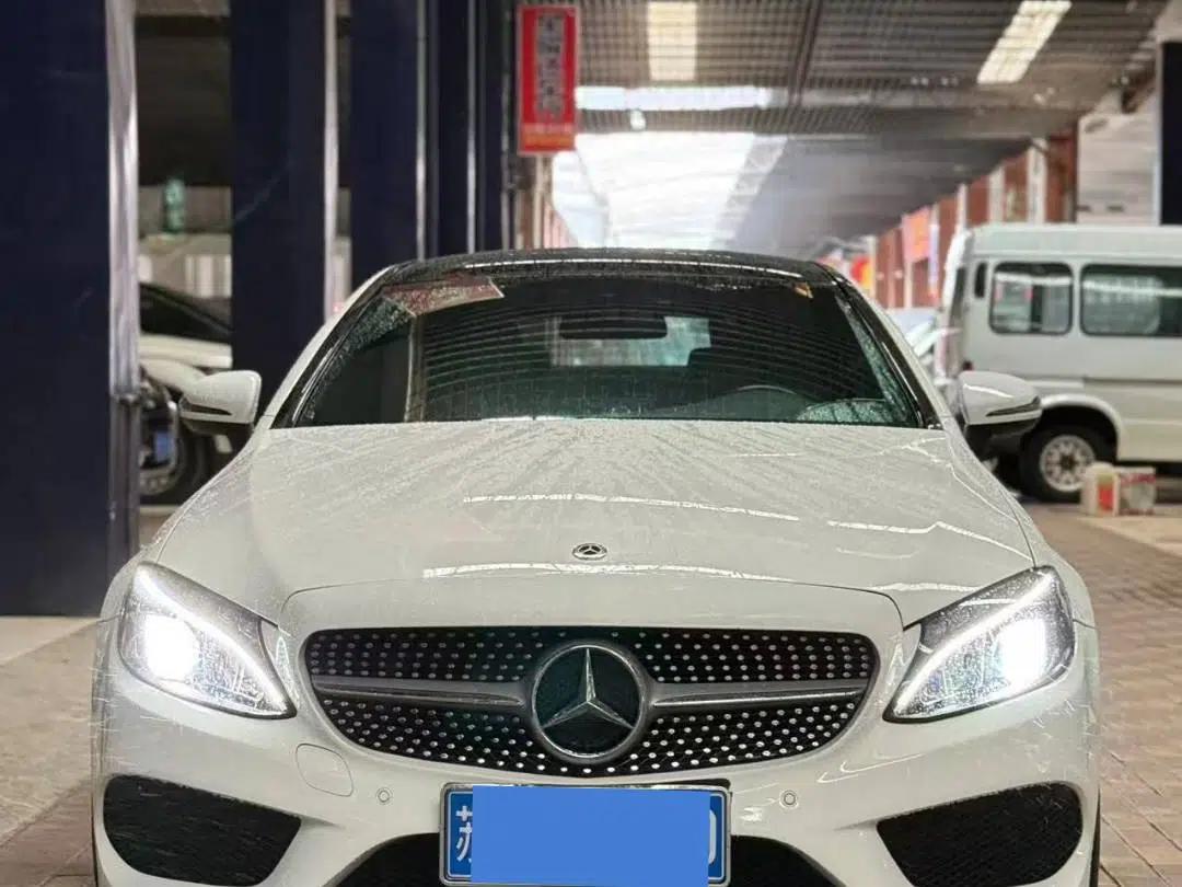 Imported Mercedes-Benz C-Class 2018 C 200 Coupe — миниатюра 1