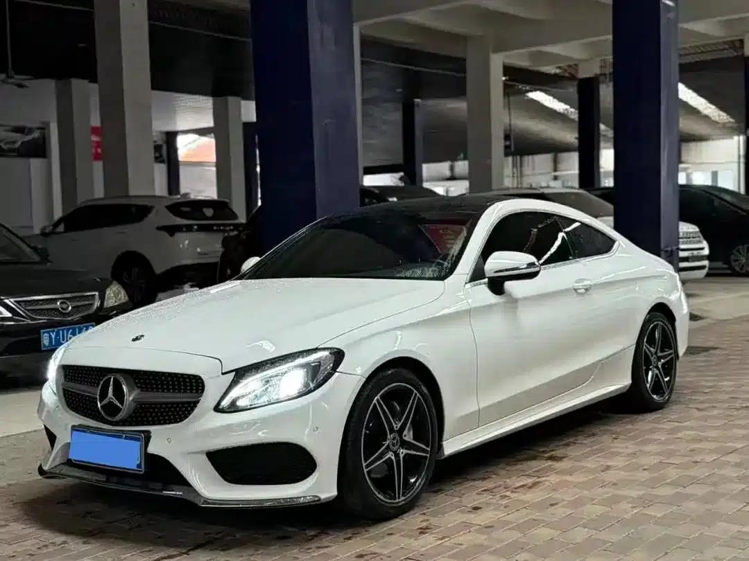 Imported Mercedes-Benz C-Class 2018 C 200 Coupe — миниатюра 2
