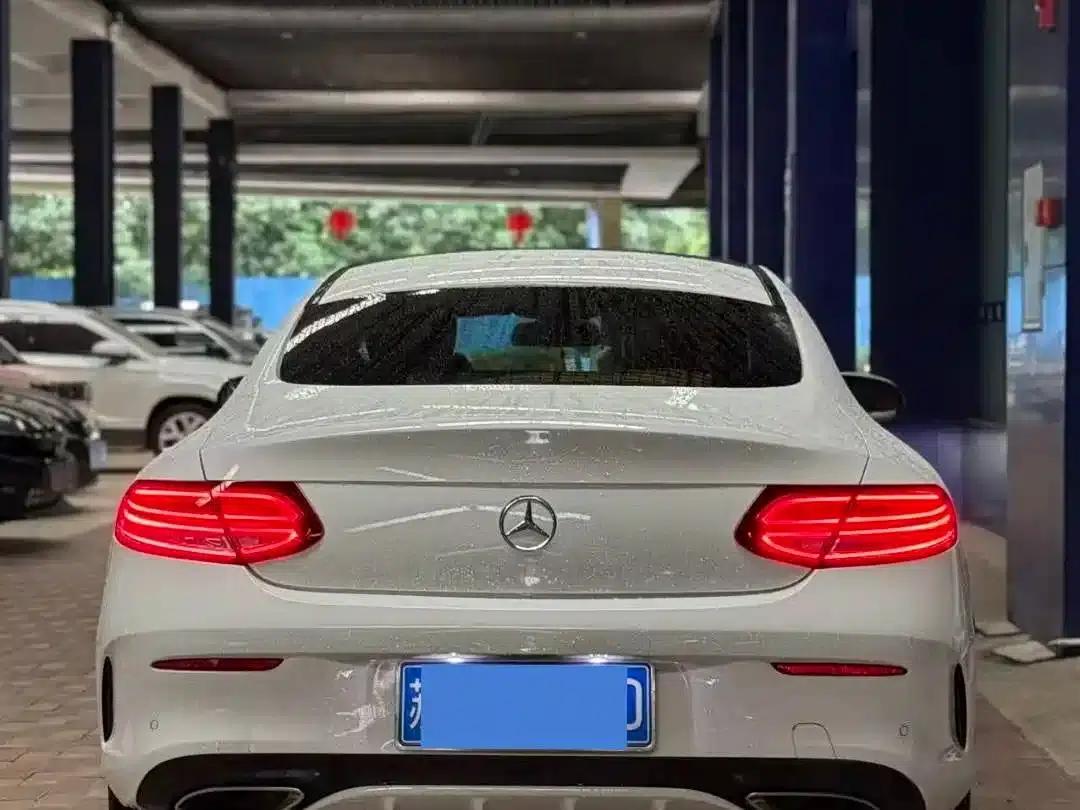 Imported Mercedes-Benz C-Class 2018 C 200 Coupe — миниатюра 5