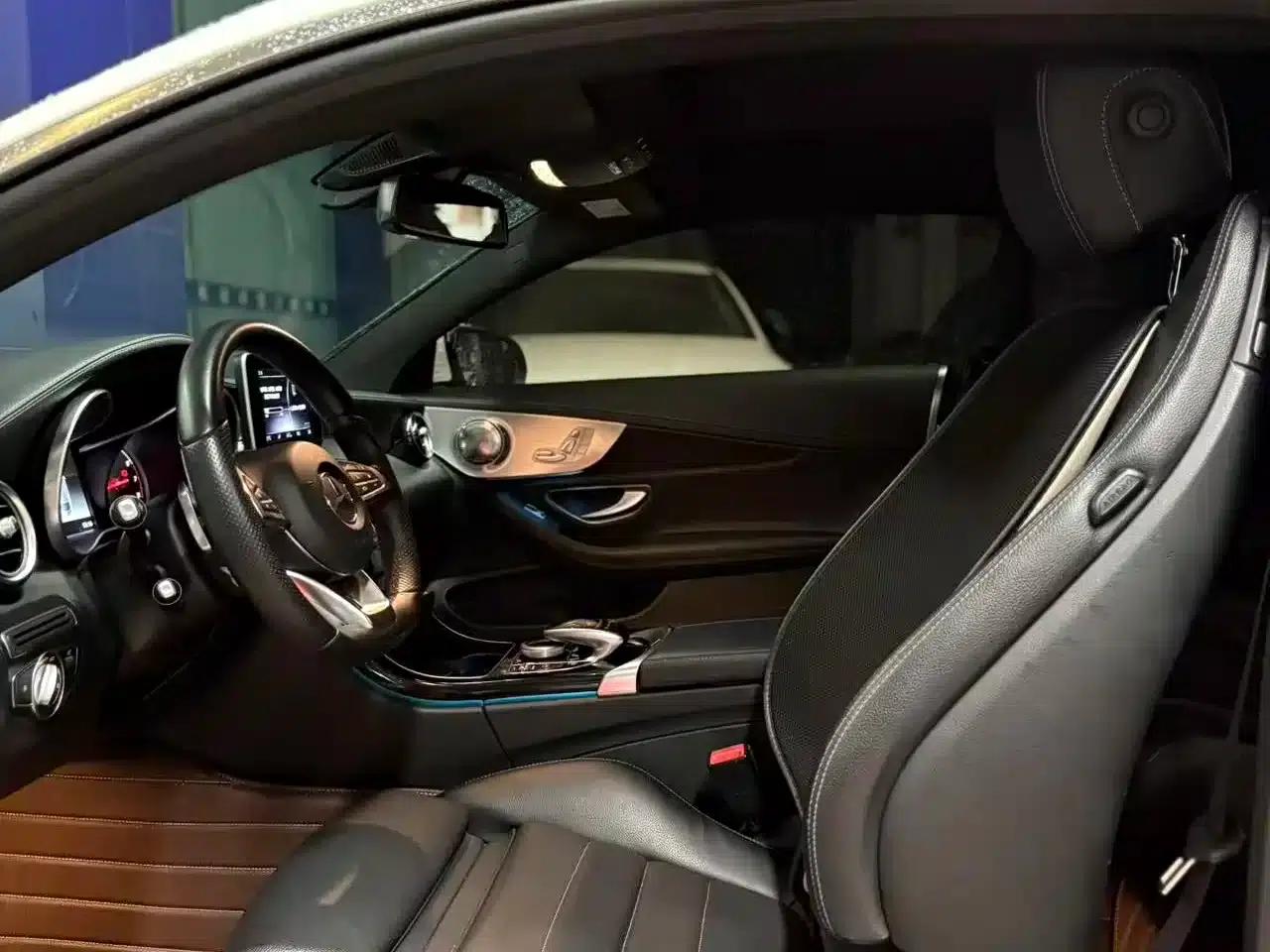 Imported Mercedes-Benz C-Class 2018 C 200 Coupe — миниатюра 6