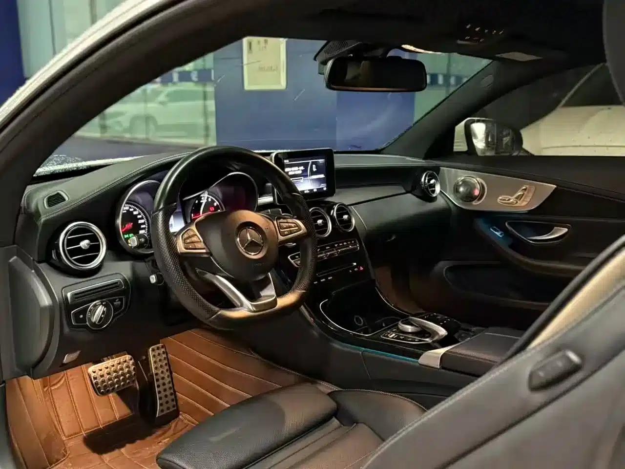 Imported Mercedes-Benz C-Class 2018 C 200 Coupe — миниатюра 7