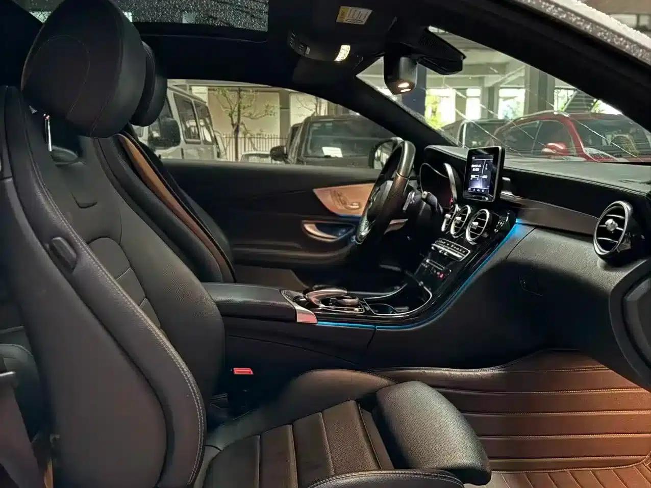 Imported Mercedes-Benz C-Class 2018 C 200 Coupe — миниатюра 9