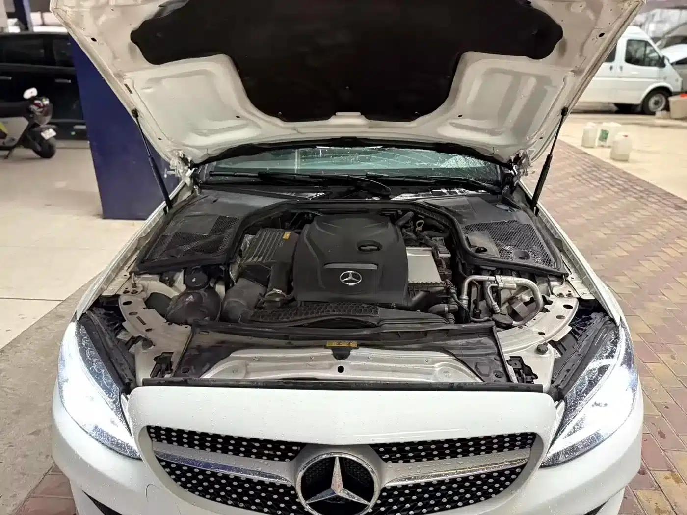 Imported Mercedes-Benz C-Class 2018 C 200 Coupe — миниатюра 10