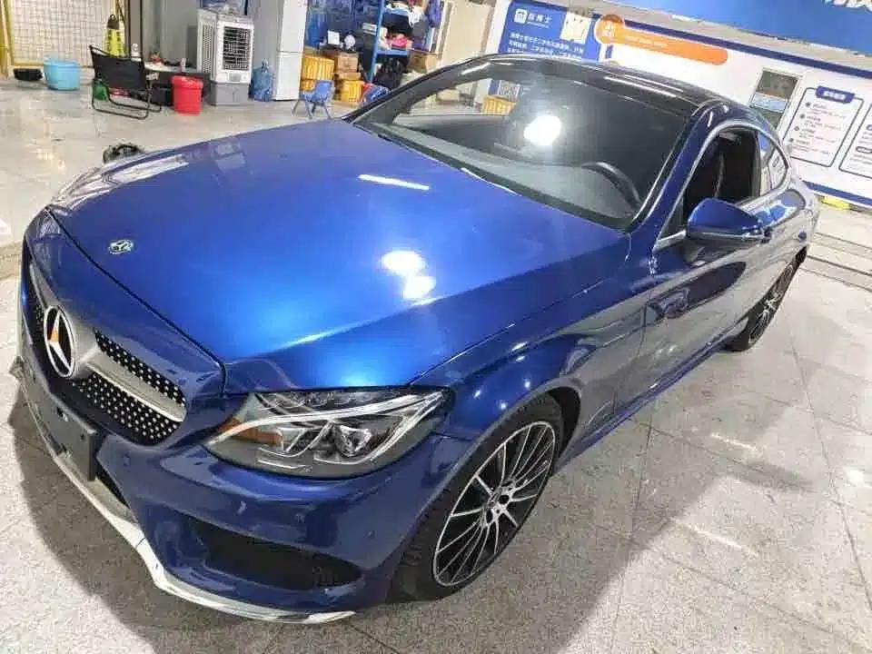 Imported Mercedes-Benz C-Class 2018 C 200 4MATIC Coupe — миниатюра 1