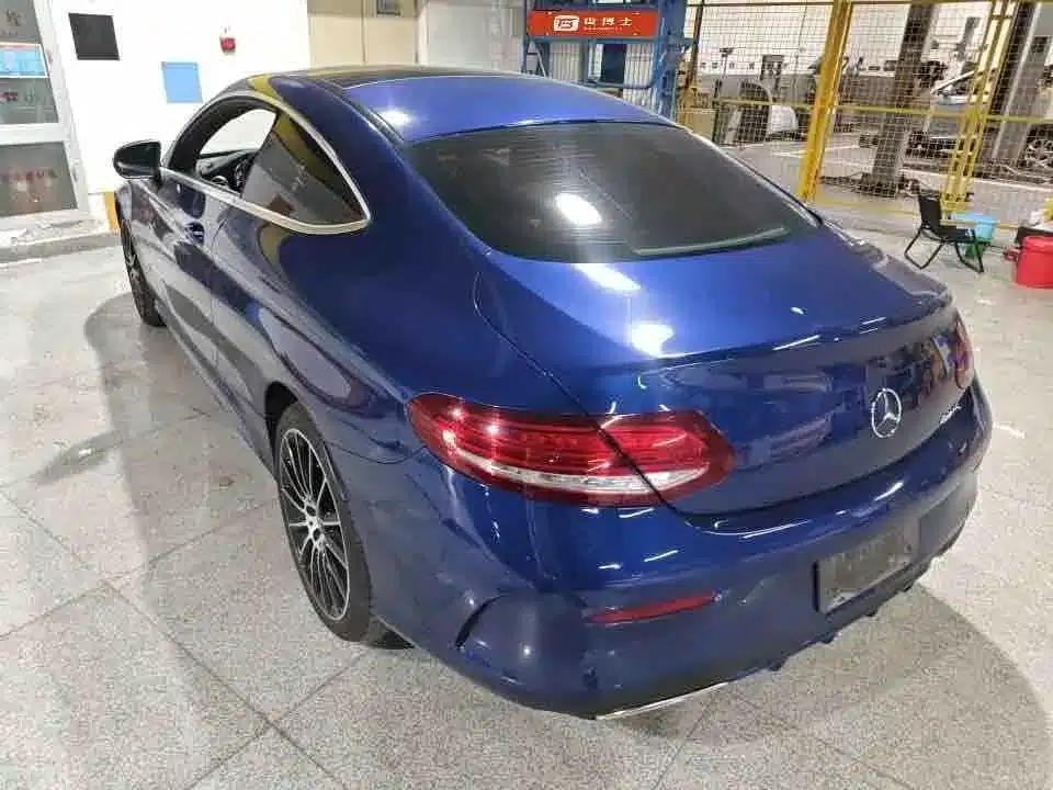 Imported Mercedes-Benz C-Class 2018 C 200 4MATIC Coupe — миниатюра 2