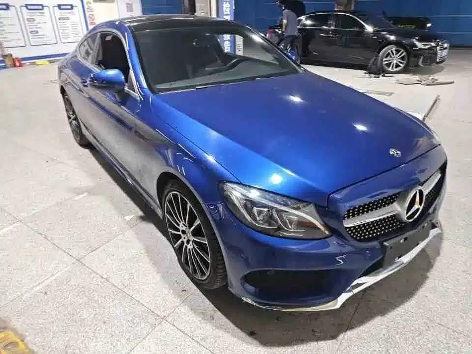 Imported Mercedes-Benz C-Class 2018 C 200 4MATIC Coupe — миниатюра 3
